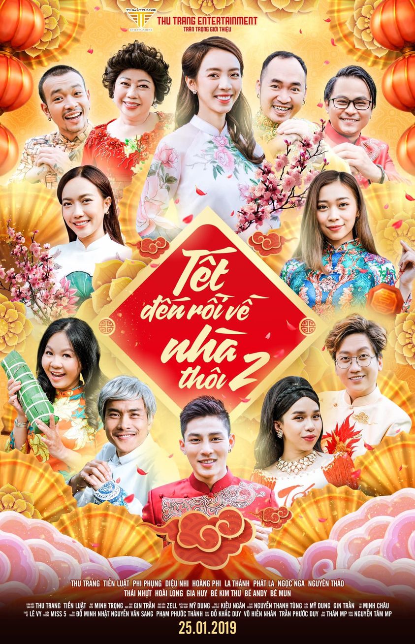 TẾT ĐẾN RỒI VỀ NHÀ THÔI 2