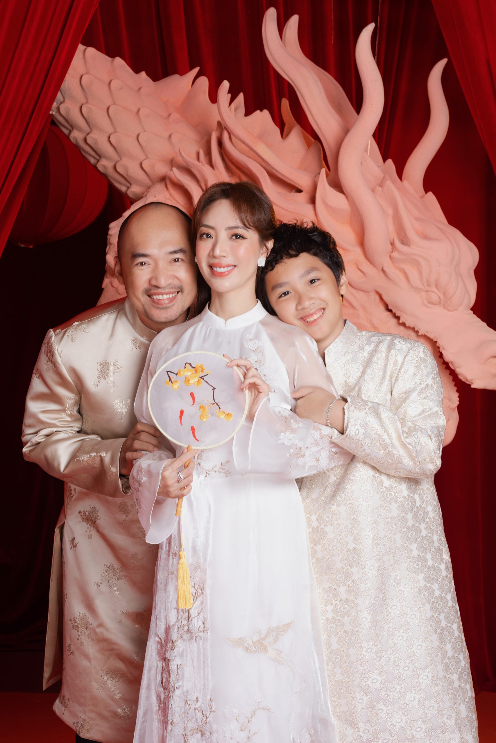 Gia Đình Thu Trang – Tiến Luật – Andy