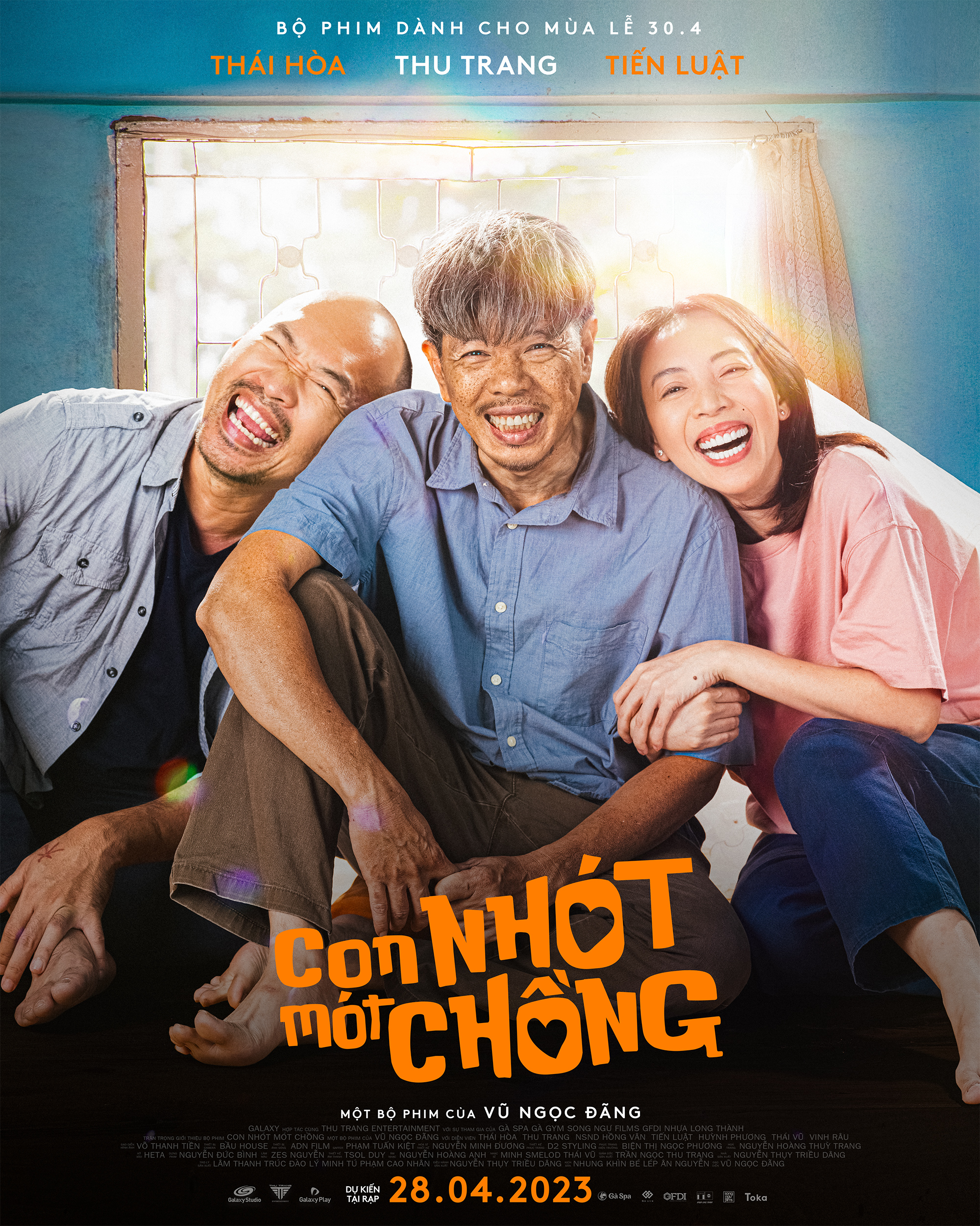 CON NHÓT MÓT CHỒNG