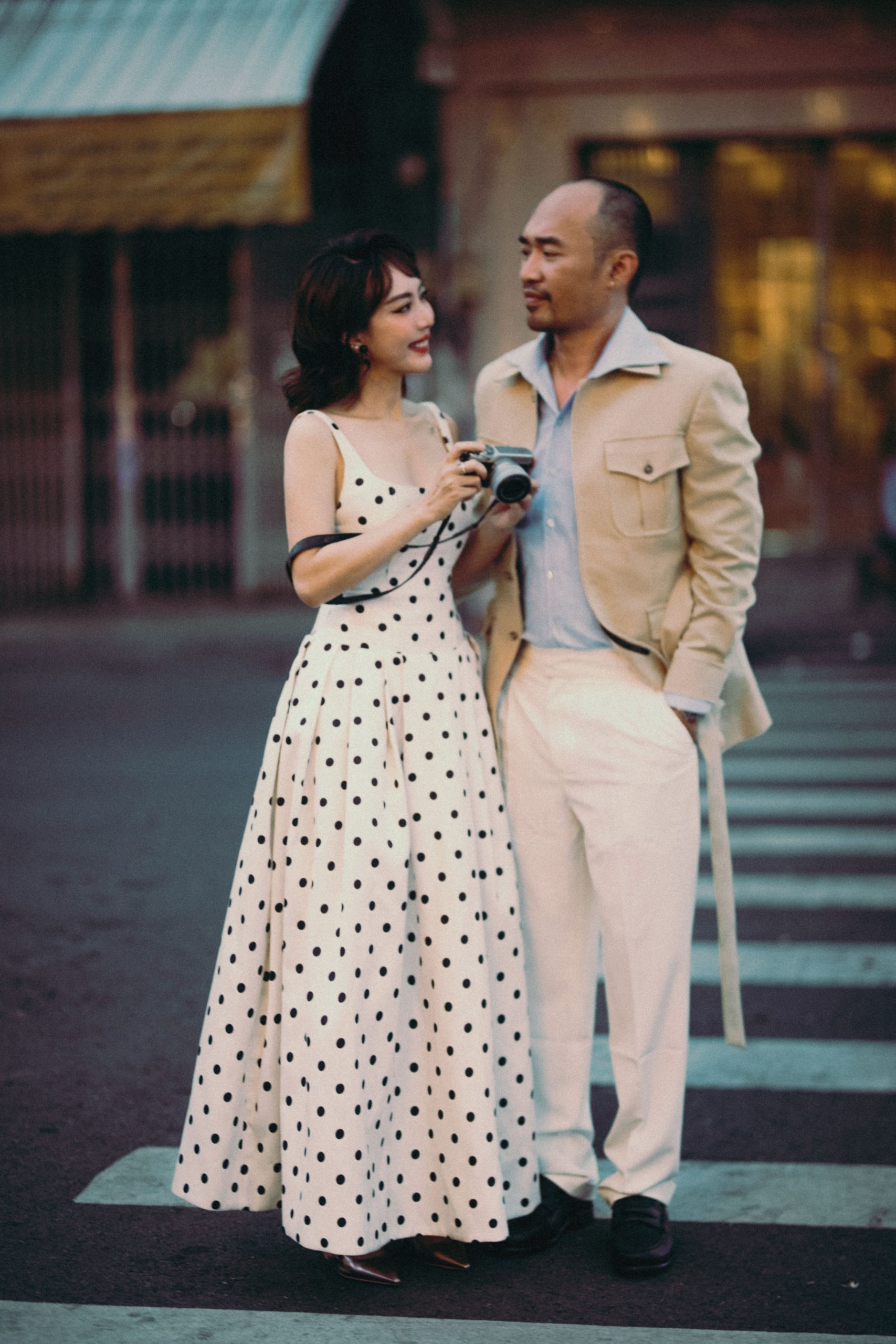 Thu Trang & Tiến Luật – Couples SS2